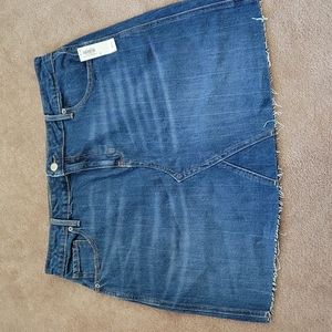 Old Navy Jean Skirt